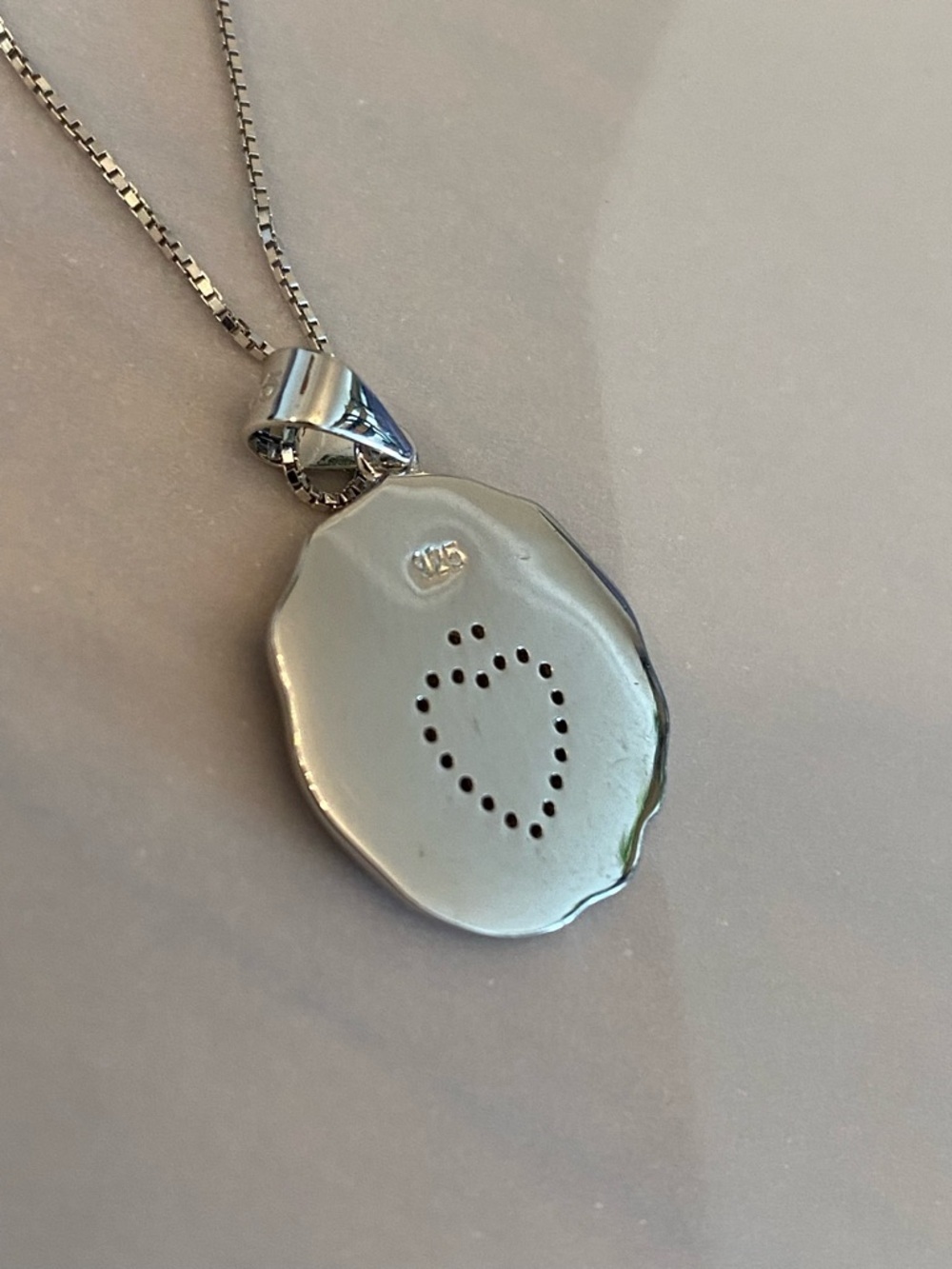 Pandora Heart Necklace 925 Sterling Silver | Romantic Gift | Minimalist Jewelry - Picture 7 of 9